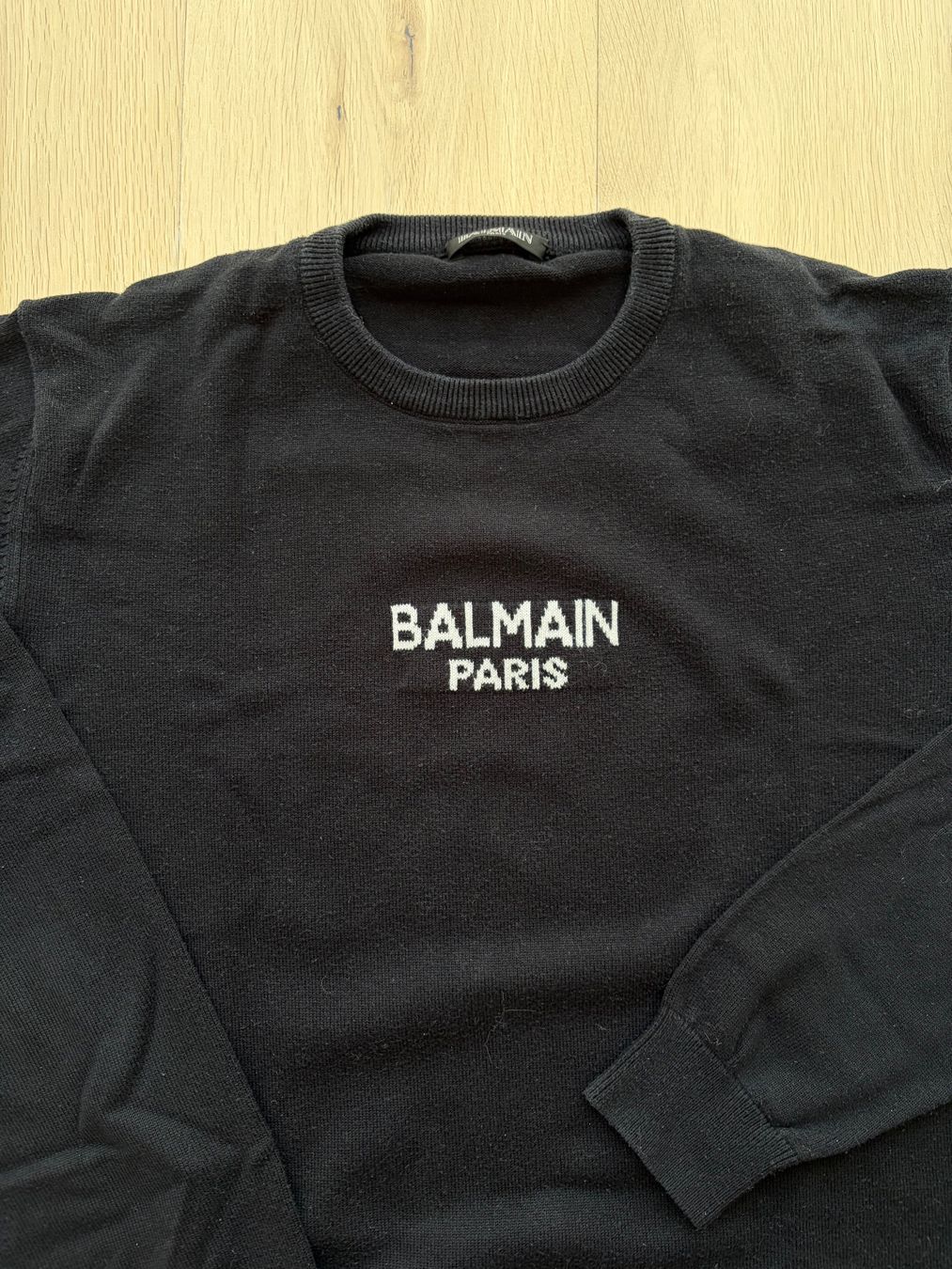 Balmain Maglioni & Felpe: Balmain Paris Pullover, schwarz, Grösse M – Usato da Lengnau venduto da yzb_hb59 1