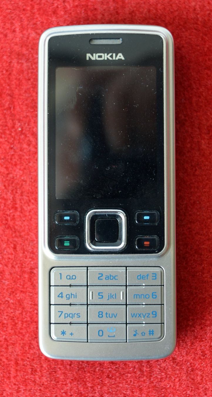 Nokia Handys / Smartphones: NOKIA 6300 Sammlerstück – Gebraucht aus Riehen von  1