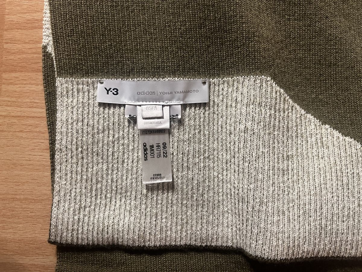 Foulard & Sciarpe: Y-3 Yohji Yamamoto Schal – Nuovo (secondo la descrizione) da Rümlang venduto da nikki_ 2