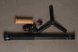 MOZA Slypod (Carbon) Motorisierter Slider/Tasche & Zubehör