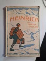Heinrich - Bertha Vogler 1932 - gute Schriften Basel