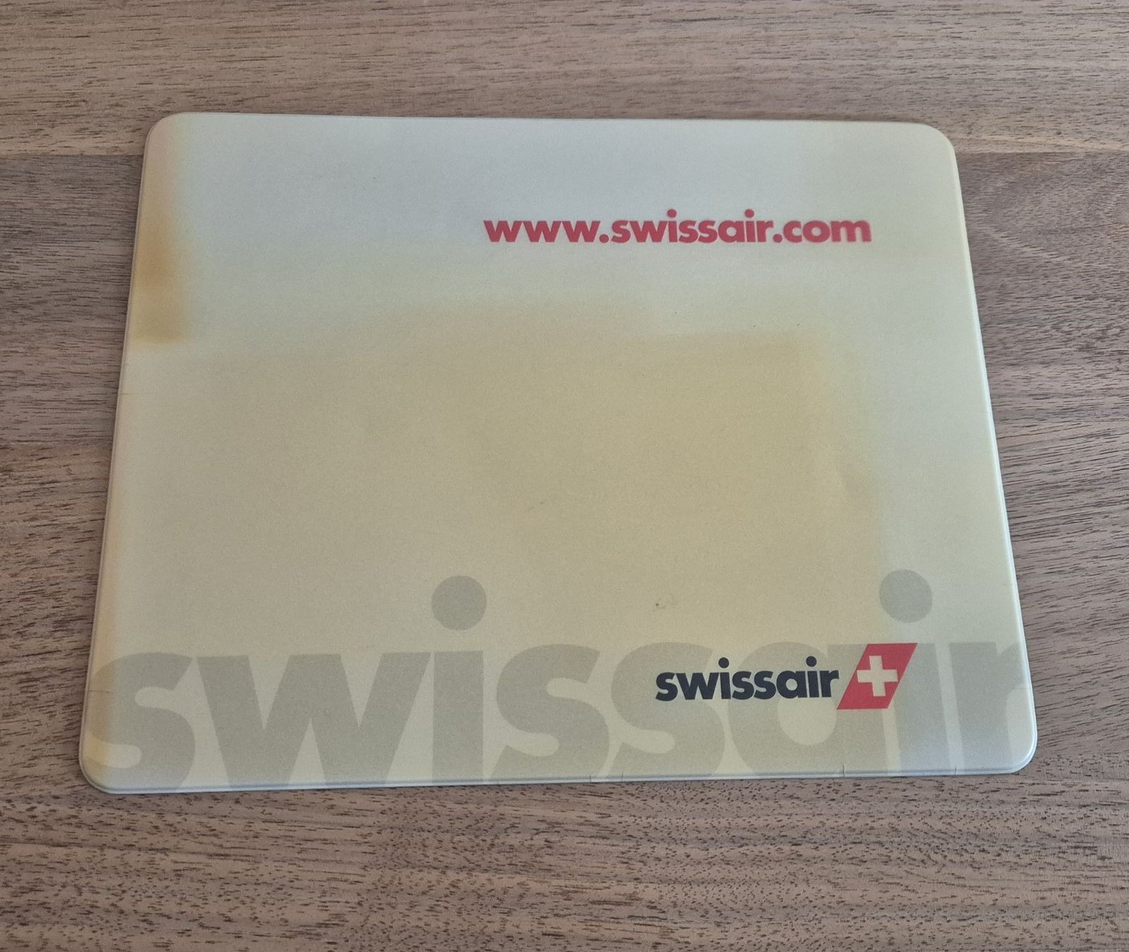 Tappetini per mouse: Mauspad Swissair Retro original – Usato da Lumbrein venduto da gianandris