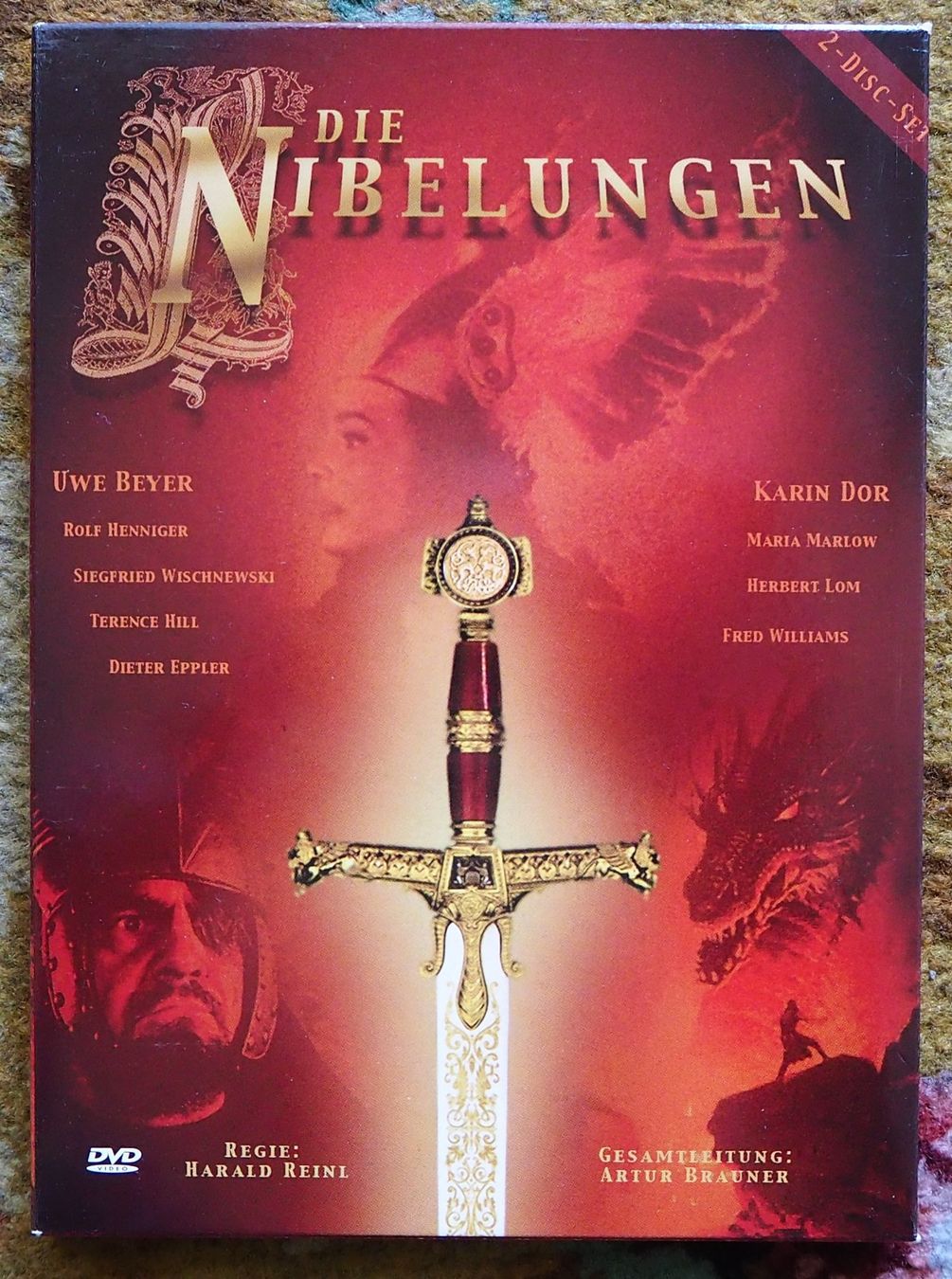 Spielfilme: Die Nibelungen / 2 DVD-Set – Gebraucht aus Chur von