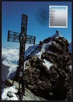 MK Farben der CH - Gipfelgrau, Matterhorngipfel