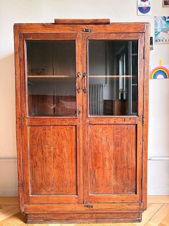 Vitrinen: Schöne alte Vitrine – Gebraucht aus bern von iwienke 1