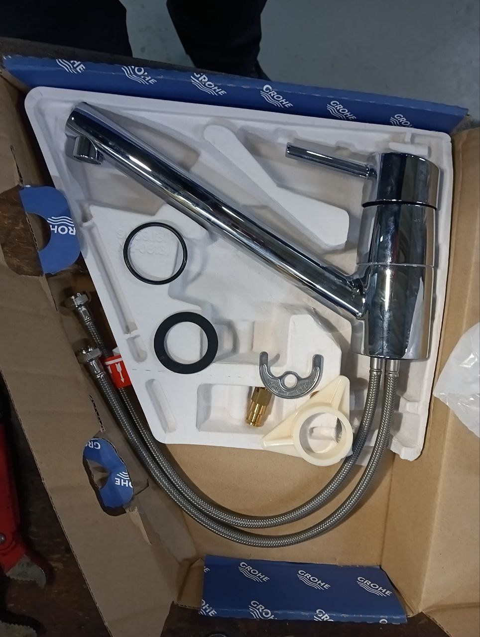 Grohe Rubinetteria: Spültischmischer Grohe Concetto – Nuovo (secondo la descrizione) da Frauenfeld venduto da Mungg 4