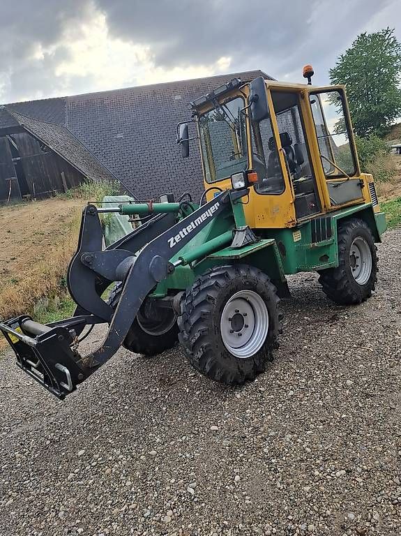 Hoflader: Zettelmeyer ZL602 SL Radlader mit Zubehör – Gebraucht aus Melchnau von set_69fv