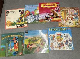 7x Märchen auf Vinyl