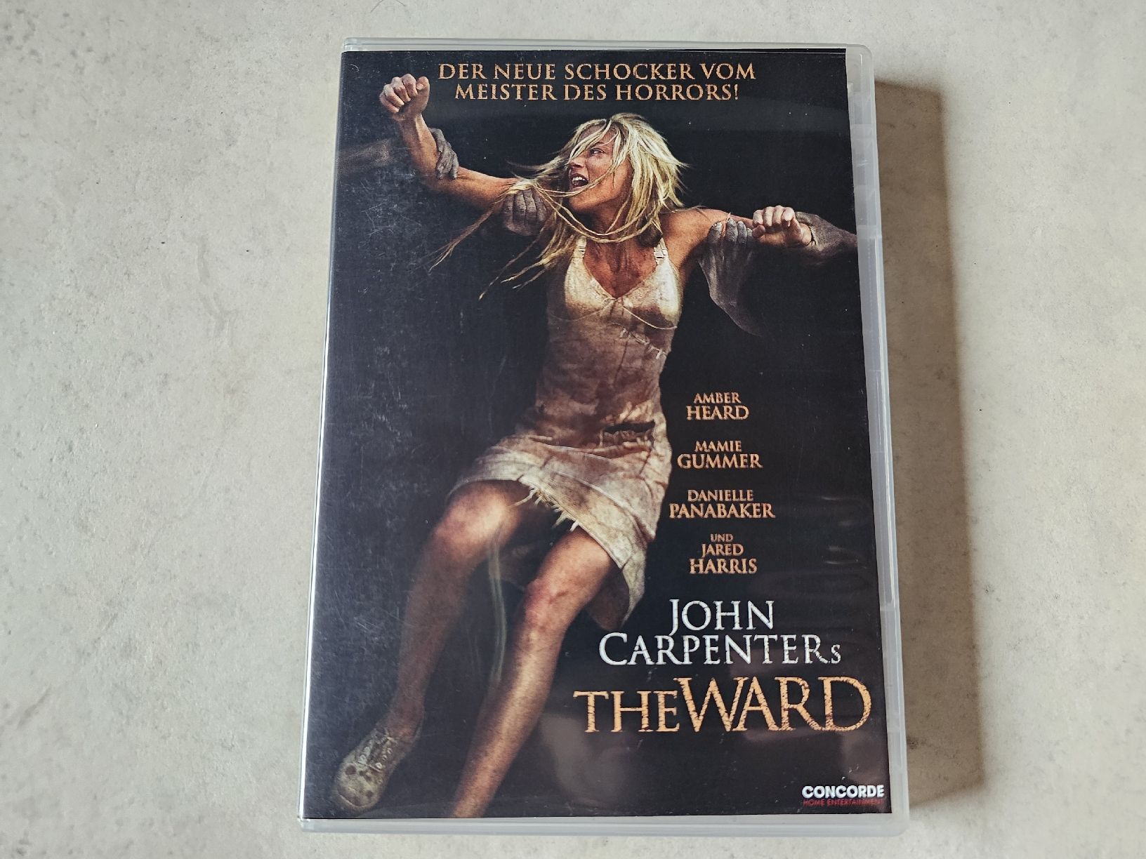 Alle DVDs: The Ward  (John Carpenter) – Gebraucht aus Schneisingen von backstore24