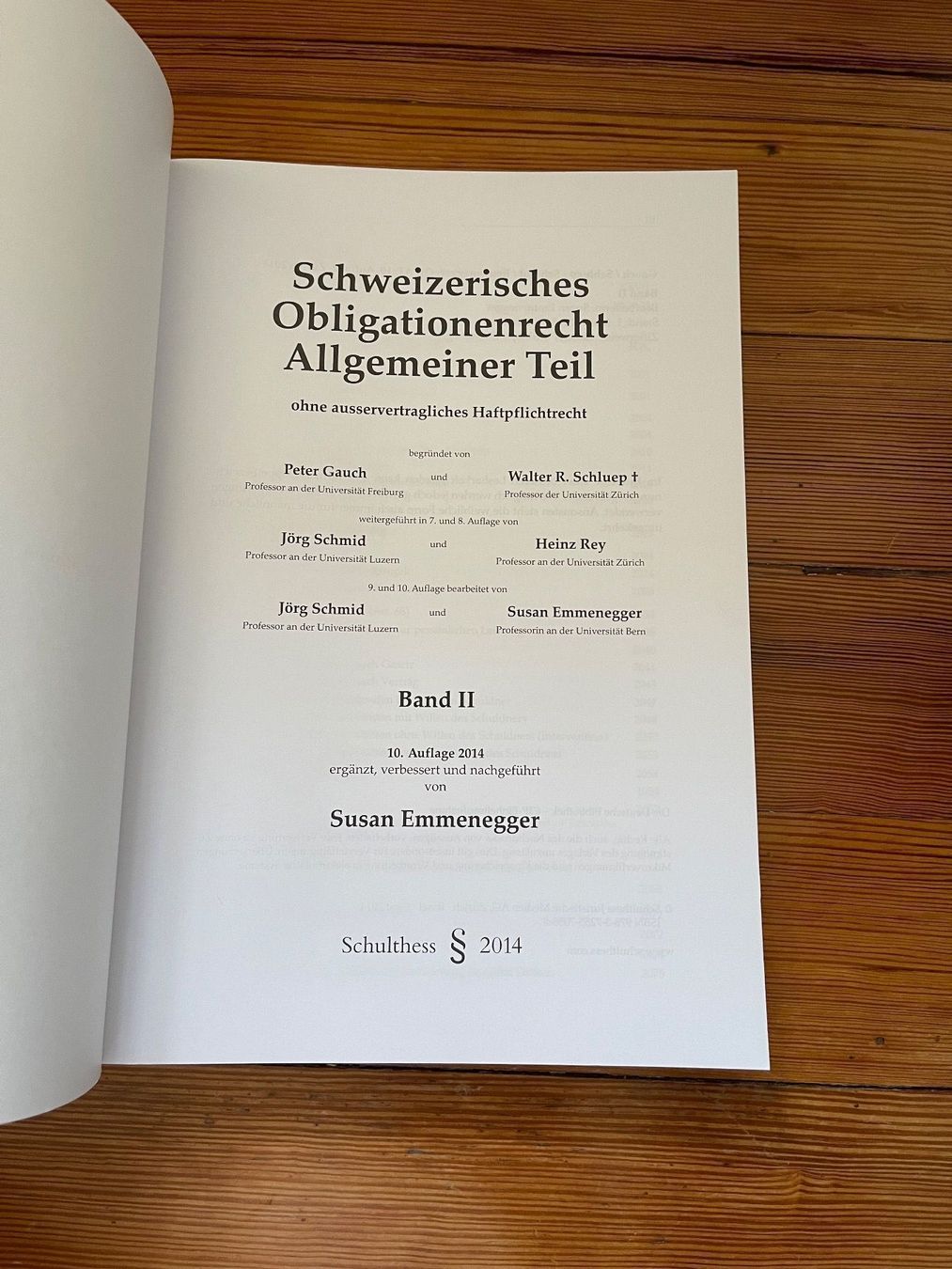 Libri: 2 Rechtsbücher – Nuovo (secondo la descrizione) da Lenzburg venduto da CelinaS01 4