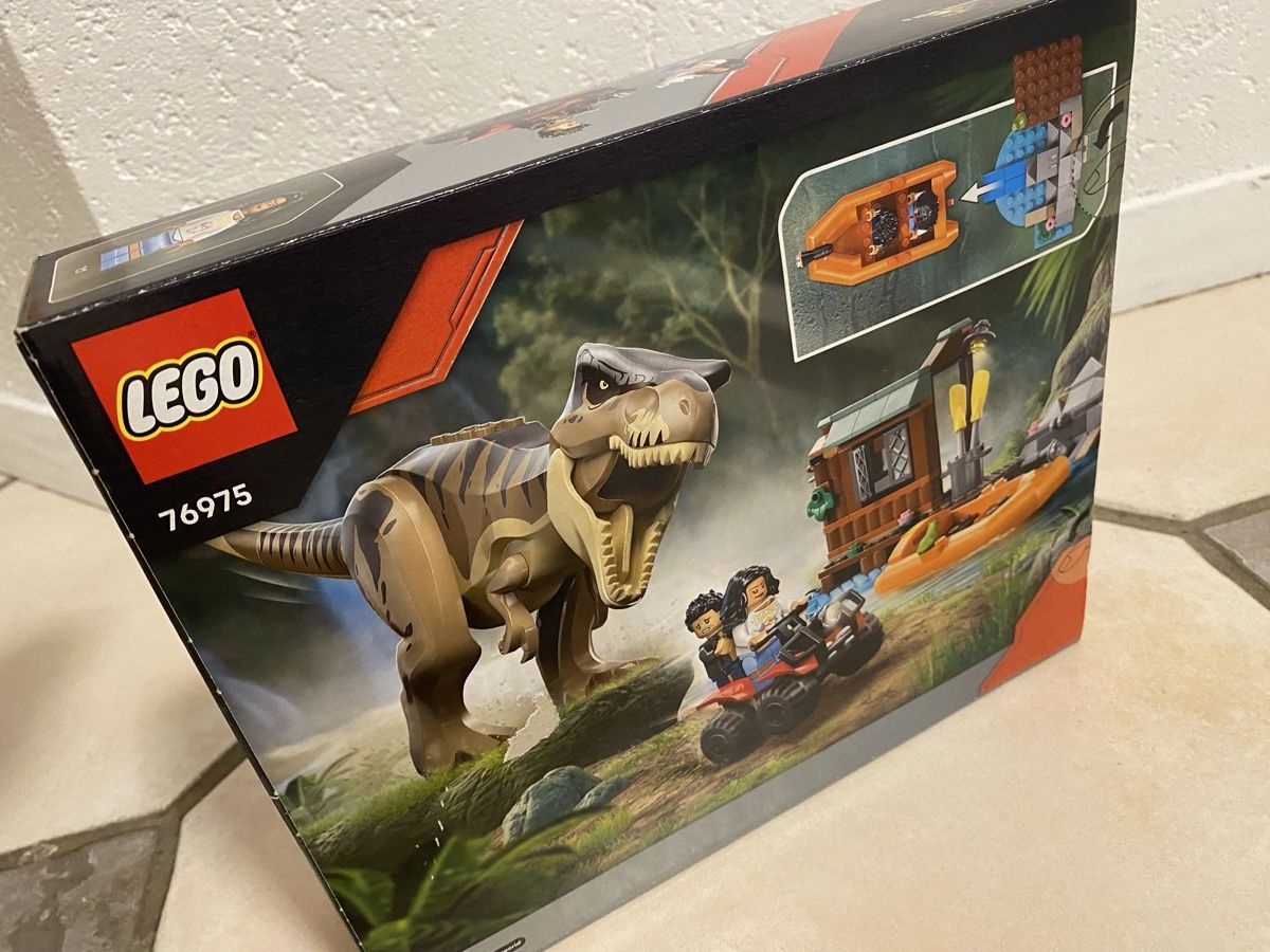 Lego Giocattoli: Lego 76975 New – Nuovo e nell'imballaggio originale da Blonay venduto da art_7f87 1
