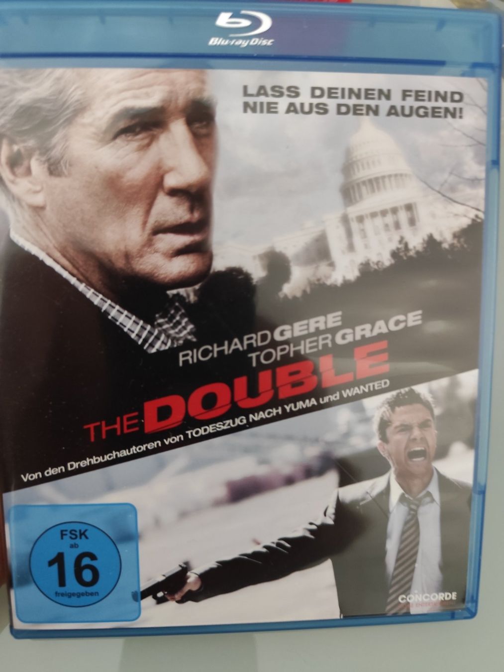 Tutti i DVDs: The Double – Usato da Oetwil an der Limmat venduto da Fernando-bras