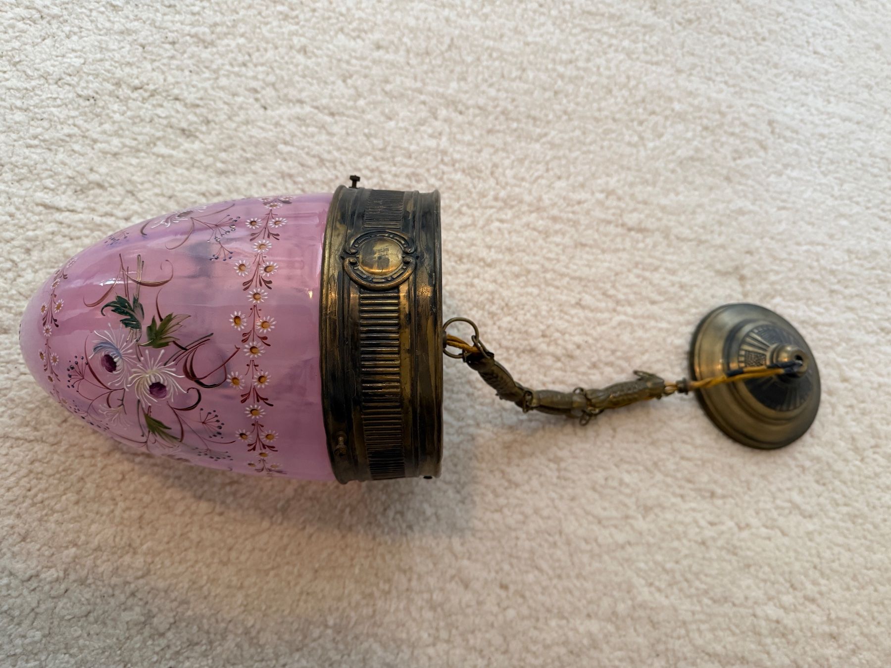 Lampadari & plafoniere: Deckenlampe Belle Epoque (ca. 1880) – Usato da Basel venduto da fonduegabel