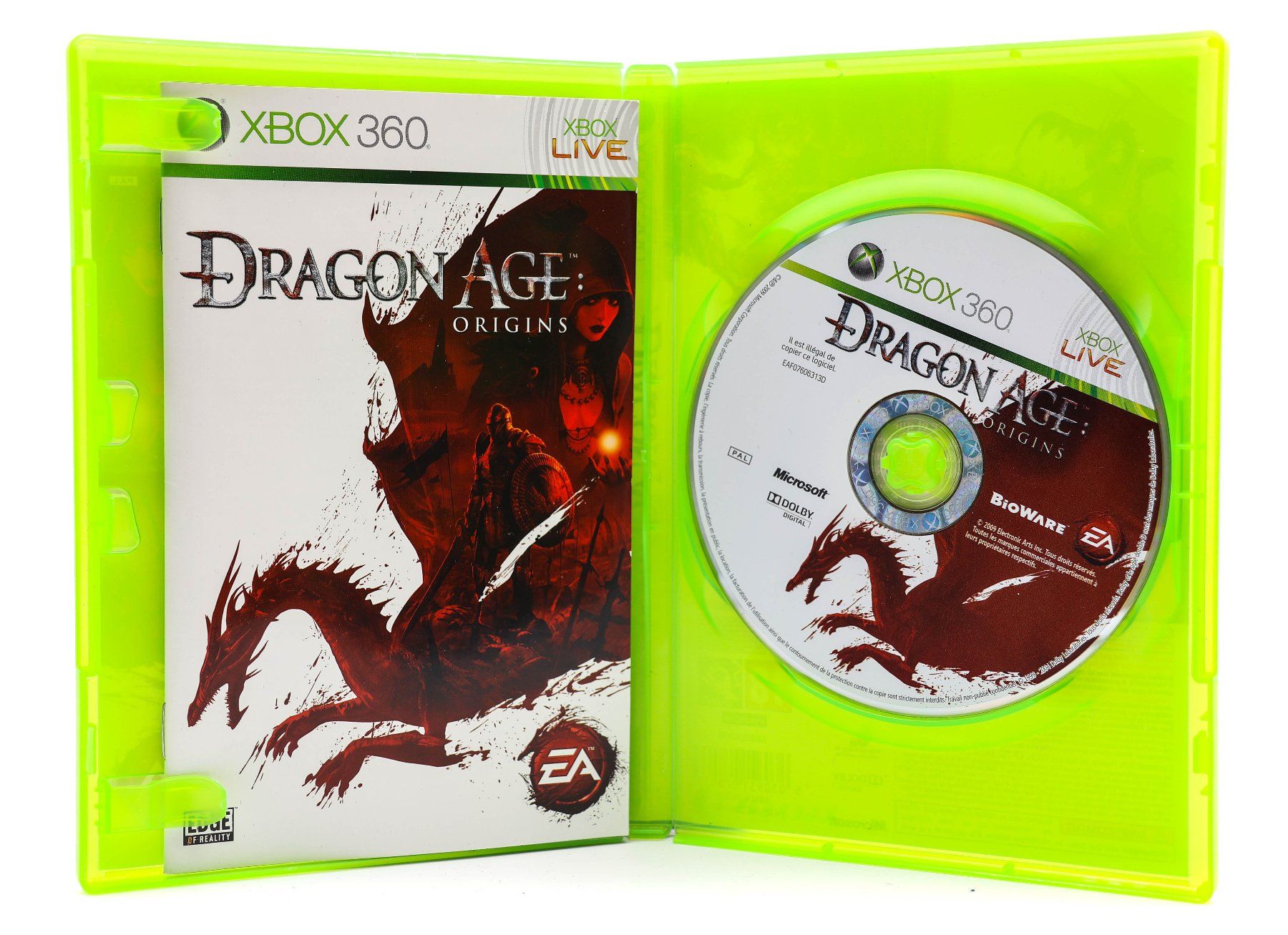 Spiele: Dragon Age: Origins  - XBOX 360 – Gebraucht aus Paudex von dindeboy 2