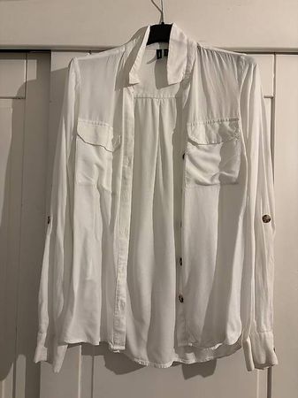 Bluse / Hemd weiss