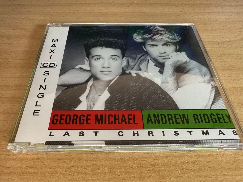 Wham!, George Michael, Andrew Ridgely – Last Christmas (Gebraucht) in ...