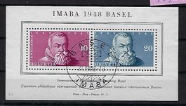1948 Imaba Block gestempelt  15568