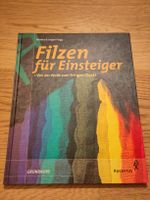 Buch, Filzen für Einsteiger, gut erhalten