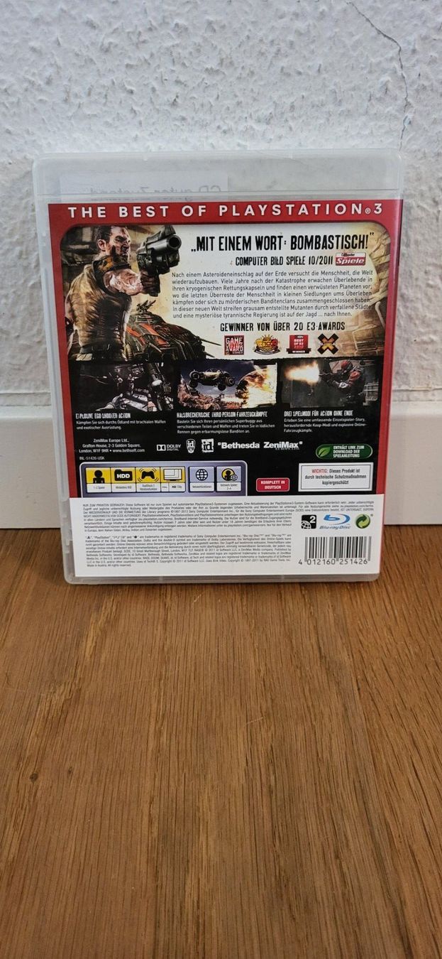 Sony Giochi: PS 3 - Rage – Usato da Münsingen venduto da DigitaleSpielecke 1