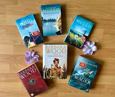 Guillaume Musso, Barbara Wood, David Grann, einfach Kult !!!