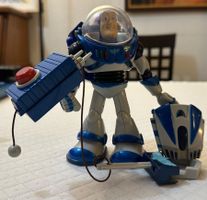 Buzz Lightyear – Figurine Vintage Hasbro + Accessoires compl