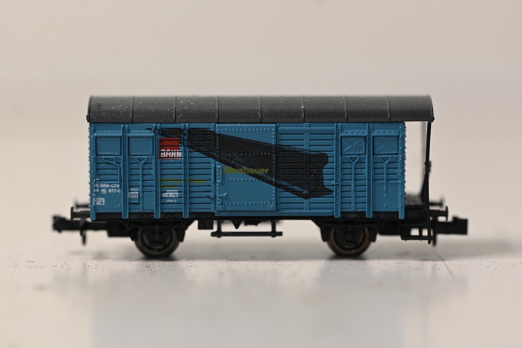 Hobbytrain Modellini di ferrovie: Güterwagen SBB K3 Hobbytrain Spur N mit OVP – Usato da Laupen ZH venduto da Zmoewe