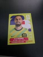 Panini Sticker AUS10