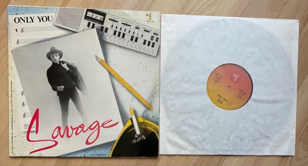 Italo Disco,Savage – Only You,Discomagic Records – MIX 195 | Kaufen auf ...