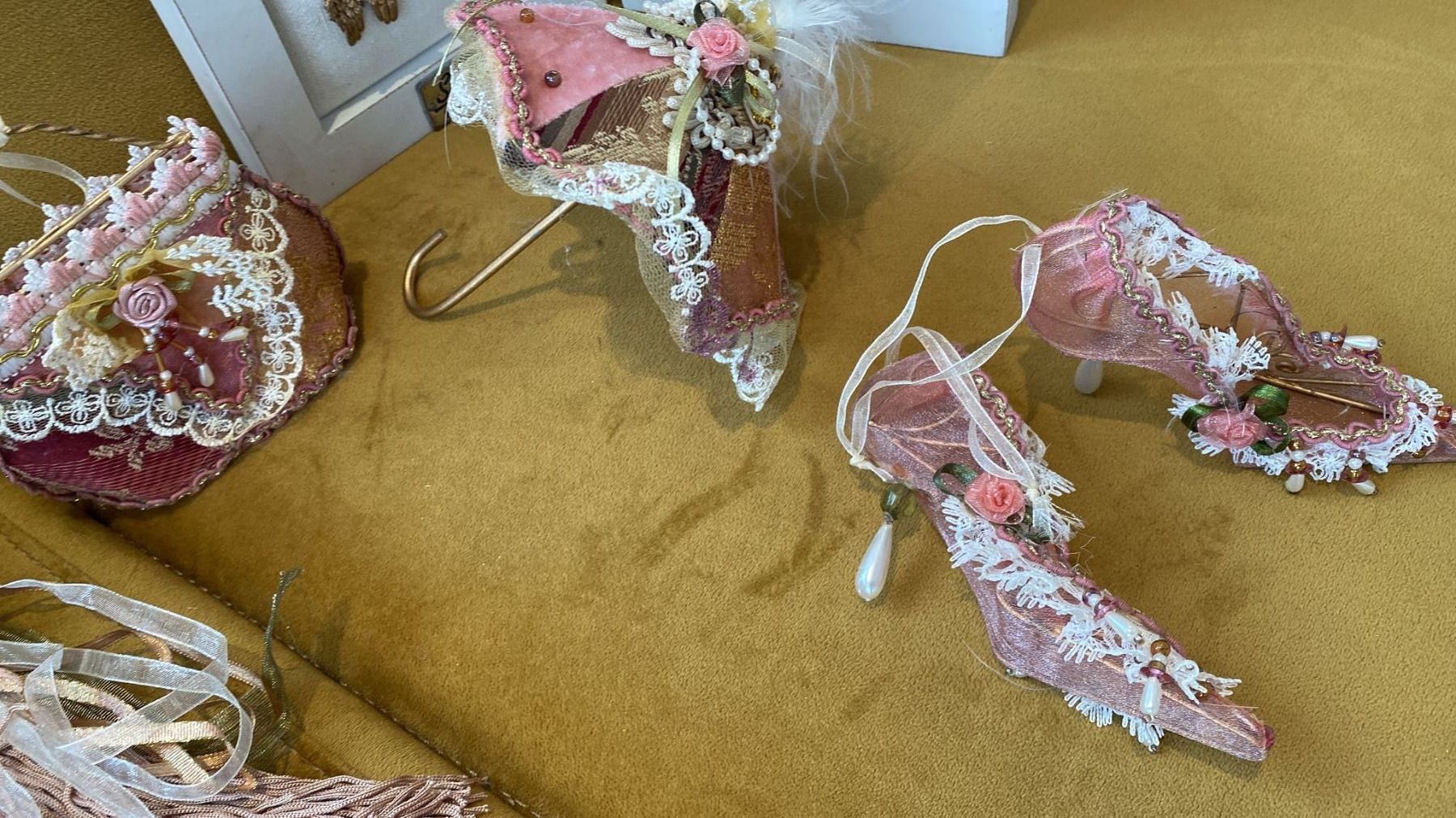 Tutte le decorazioni: Dekoration Ballerina Tänzerinnen – Usato da Dagmersellen venduto da Arcticsnow2017 3