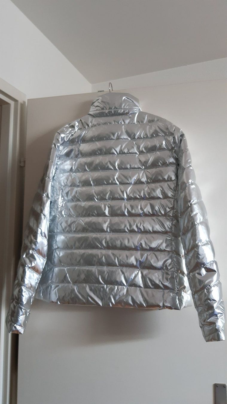 Giacche: ROCKANDBLUE Daunenjacke silver Gr. 42 – Usato da Basel venduto da Fashionvictim 1