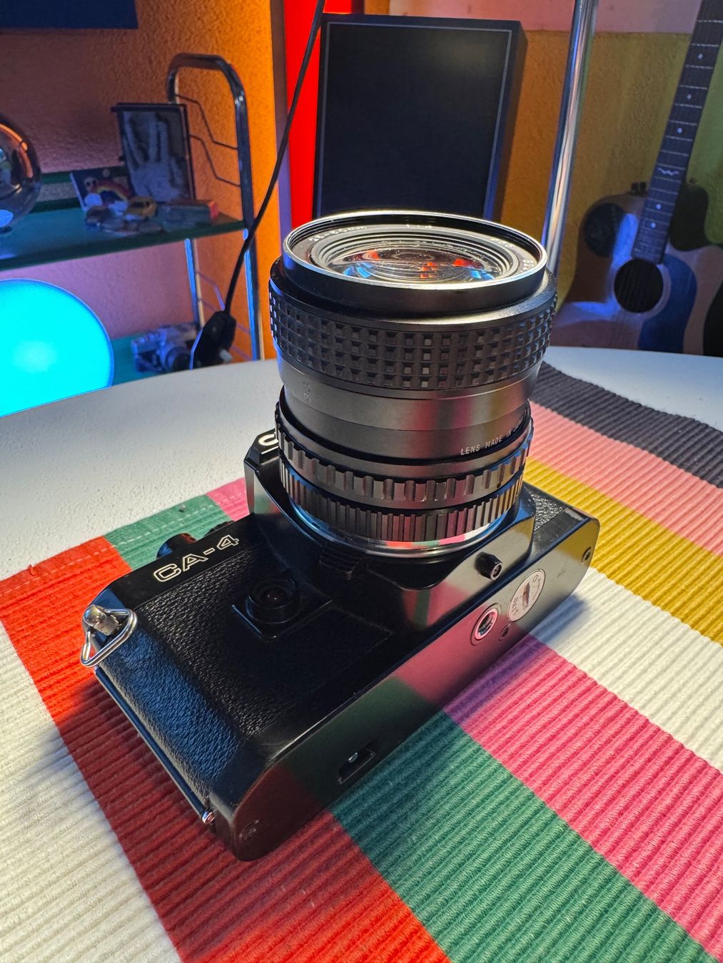 Fotocamera: Vintage Chinon CA-4 | Analogkamera – Usato da Stans venduto da Bridges_Vintage 5
