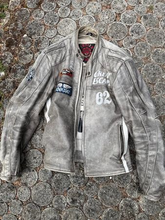 Indian Motorcycle Lederjacke “The Great Escape” Grösse M