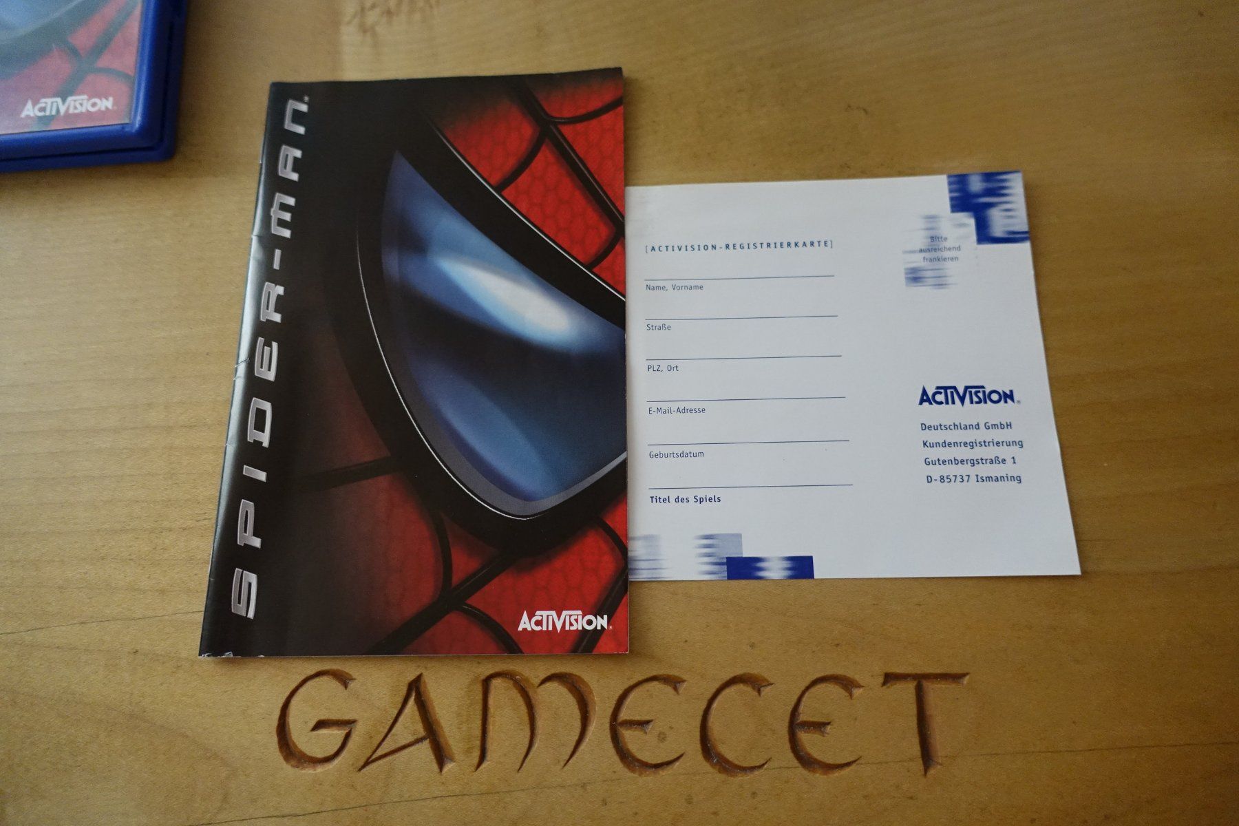 Sony Giochi: Spider-Man: The Movie – Usato da Steinach venduto da Gamecet 4