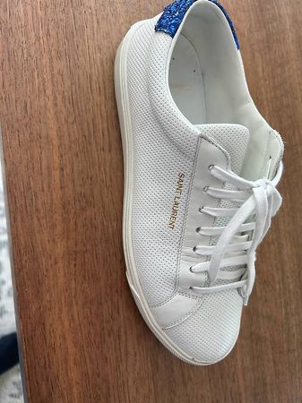 Saint Laurent Sneaker, Grösse 39,5 Neuwertig, Glitzer!