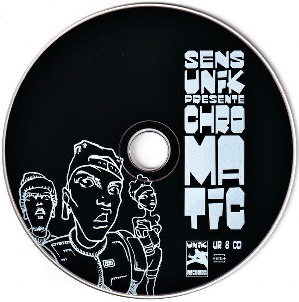 CD: Sens Unik – Chromatic – Usato da St.Gallen venduto da jalamusic 2
