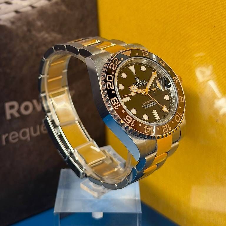 Orologi: Rolex GMT-Master II "Rootbeer" 126711 CHNR – Usato da Genève venduto da minty.watches 2