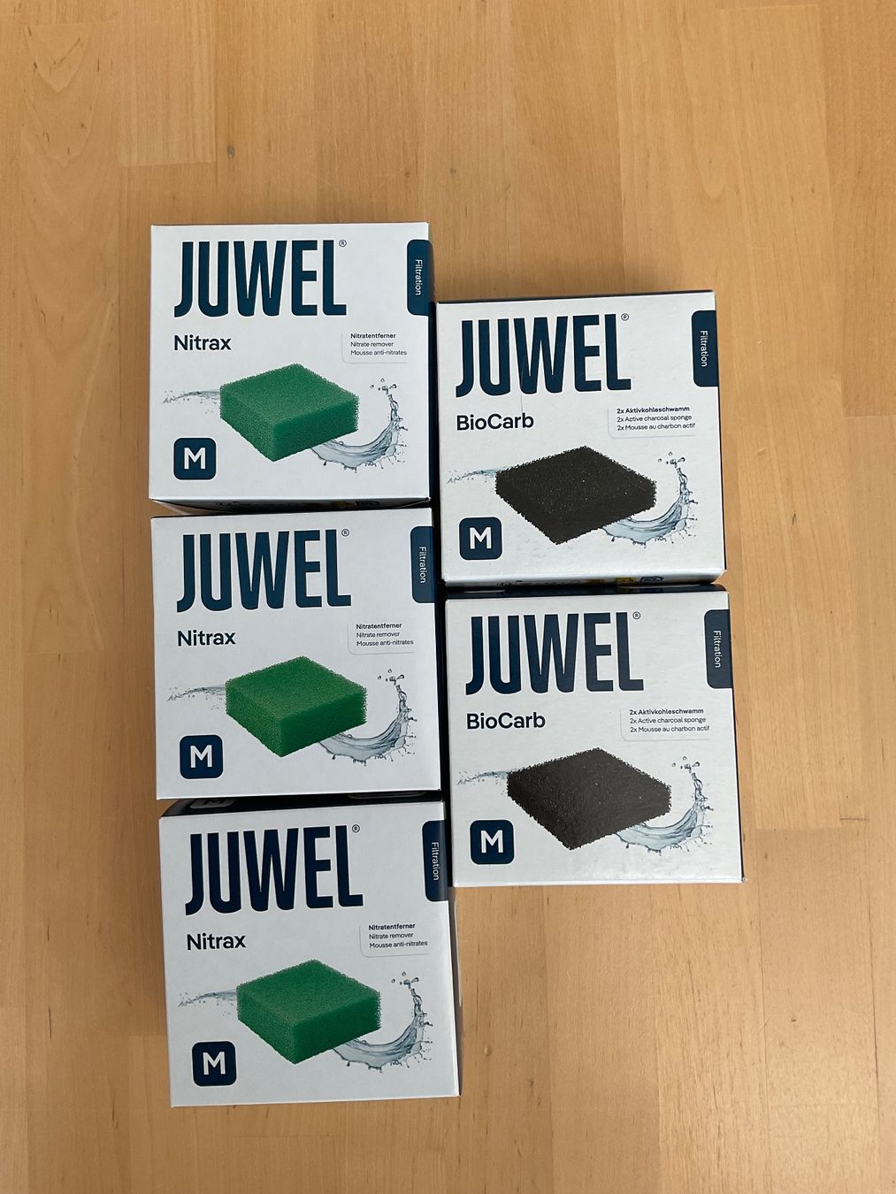 Juwel Filtres: Juwel Filterschwämme – Neuf avec emballage d'origine à Alpnach Dorf par Oli016