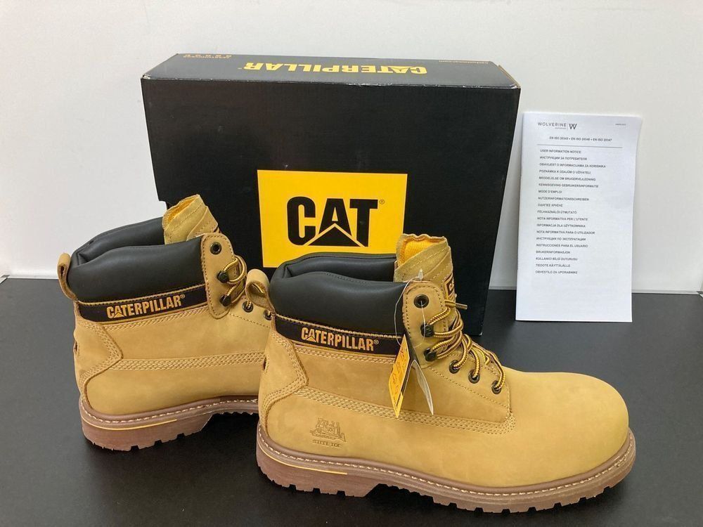 Caterpillar Scarpe da uomo: Caterpillar Sicherheitsstiefel Holton S3 – Nuovo e nell'imballaggio originale da Zäziwil venduto da Lesny3 2