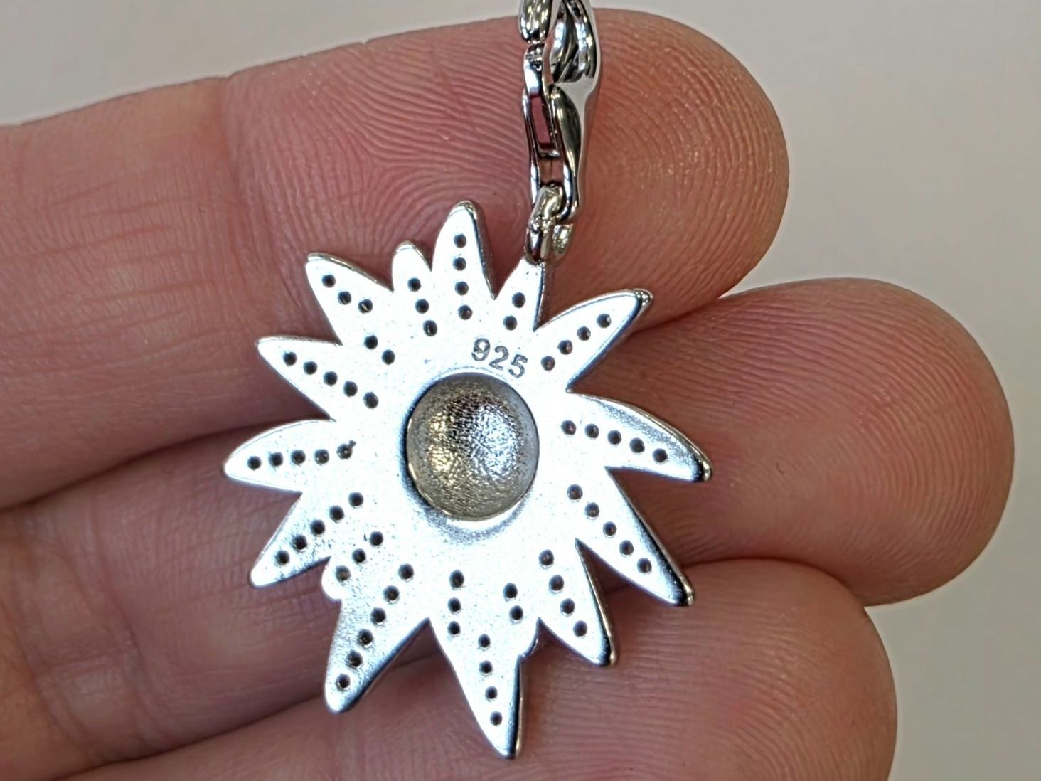 Anhänger: Edelweiss Anhänger Silber 925 – Neu (gemäss Beschreibung) aus Madetswil von triforuz 1