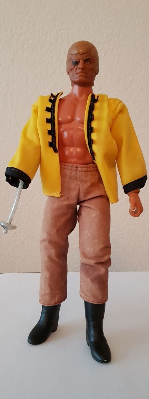 Statuette: Seltene Big Jim Figur (Captain Hook) – Usato da Aarau venduto da Vintage1969