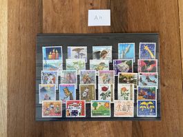 Neuere CH-Briefmarken PJ Lot A4