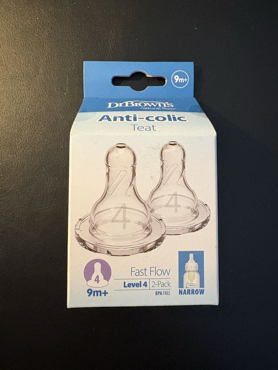 Baby-Mahlzeiten: Dr Browns Anti-colic teat – Neu und originalverpackt aus Zollikon von mar_dmk8