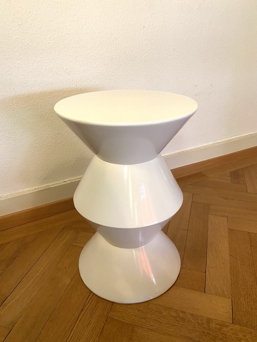 Sgabelli: Design Hocker Stool Coffeetable – Usato da Olten venduto da sportwelt 4