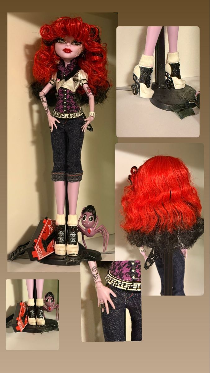 Bambole: 4 Monster high dolls lot – Usato da Schindellegi venduto da miminutka 3