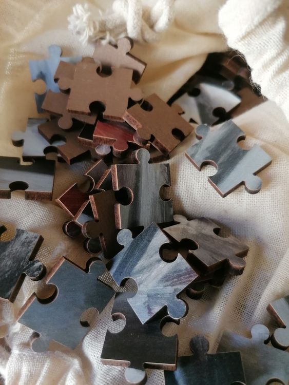 Guillermo Kuitca Puzzle 500 pieces