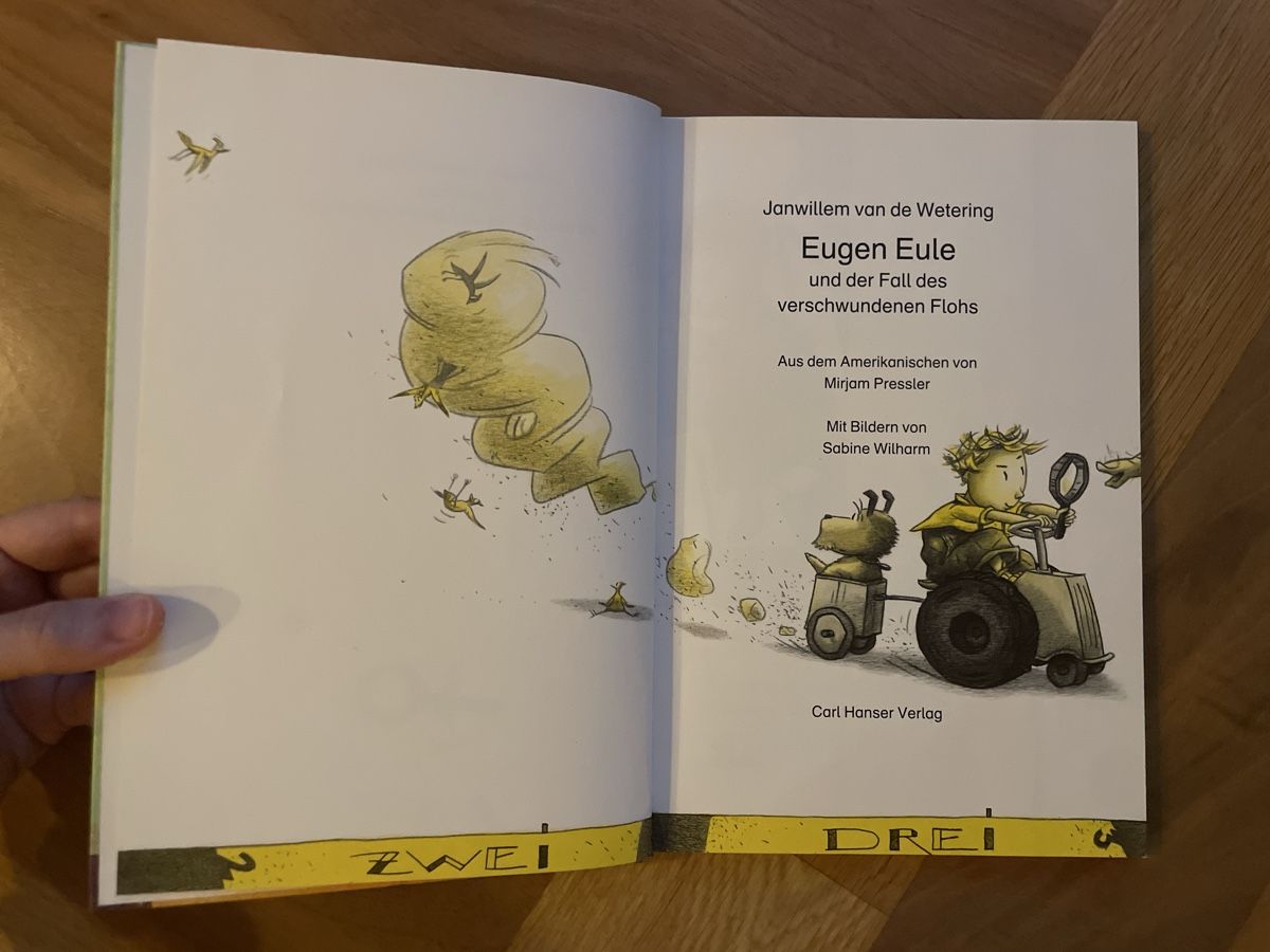 Libri: Kinderbuch Eugen Eule Janwillem van de Wetering – Usato da Fribourg venduto da Mymikrakra01 2