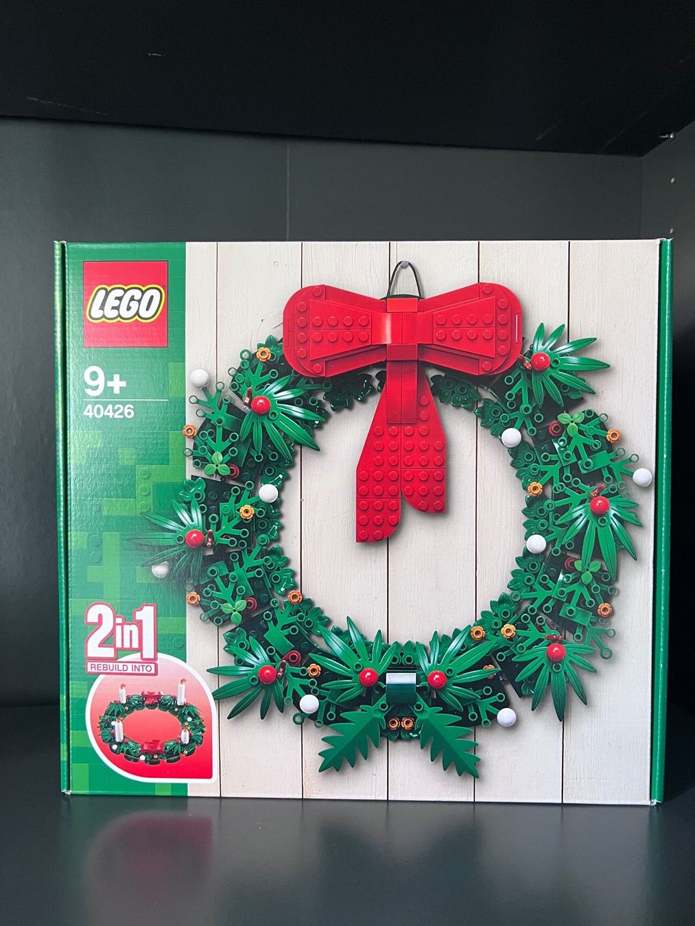 Lego Baukästen: LEGO 40426 2-in-1 Adventskranz – Neu und originalverpackt aus Wettingen von __mj81