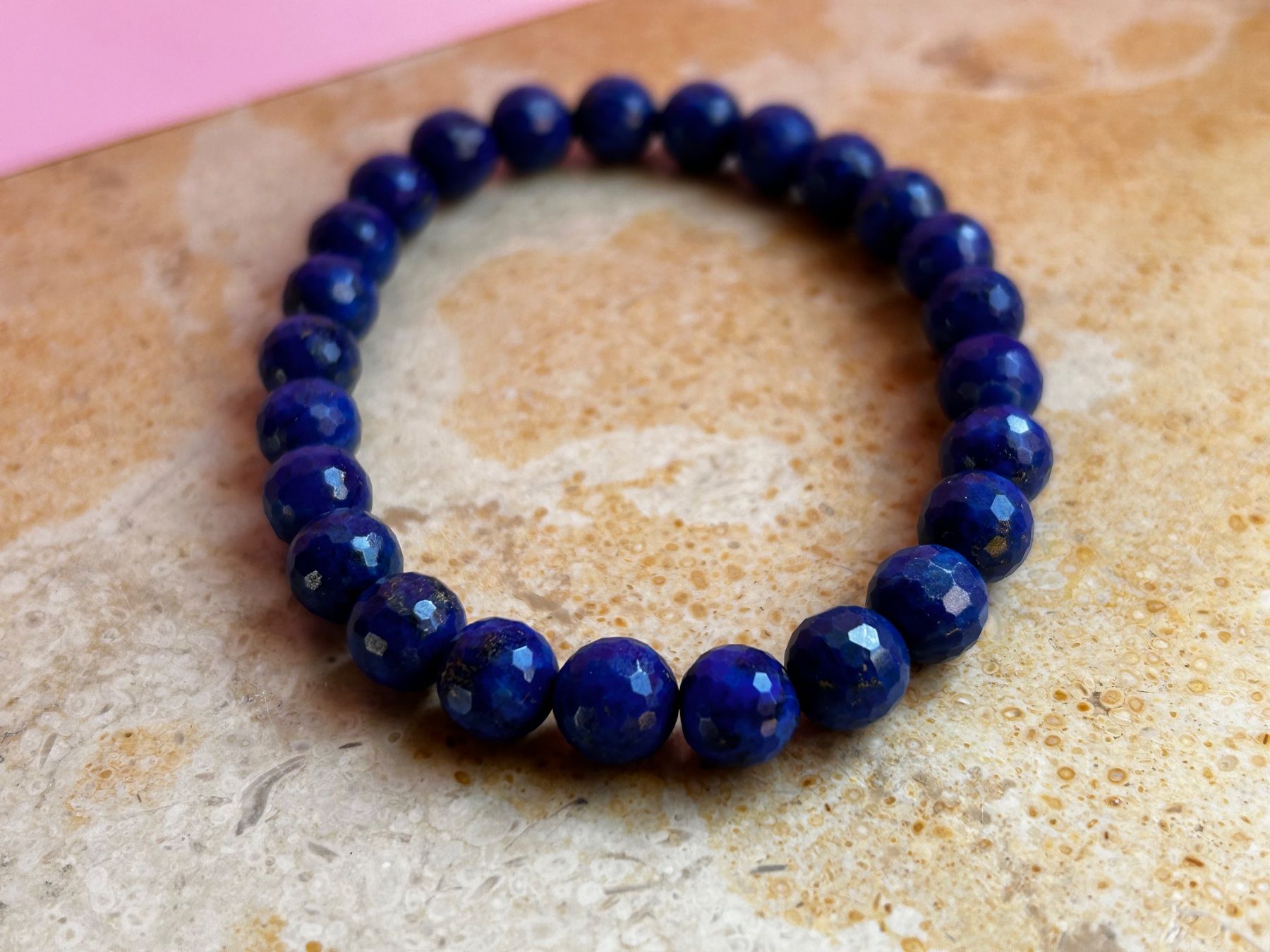 Bracciali & Braccialetti: Armband Lapislazuli (19cm) – Usato da Dittingen venduto da Bijoubelle 3