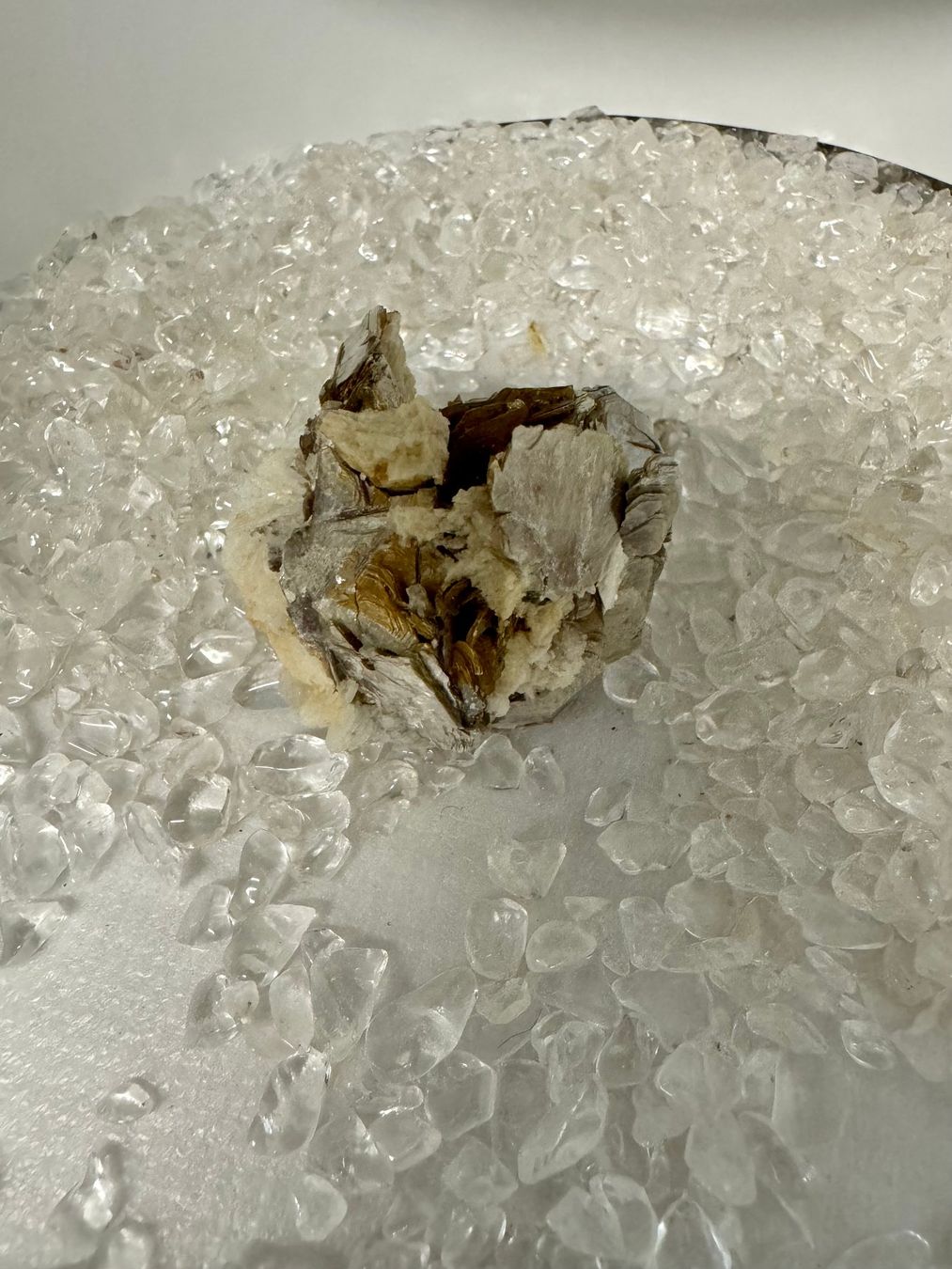 Mineralien & Heilsteine: Muskovit-Stufe roh – Neu (gemäss Beschreibung) aus Biberist von Steine 1