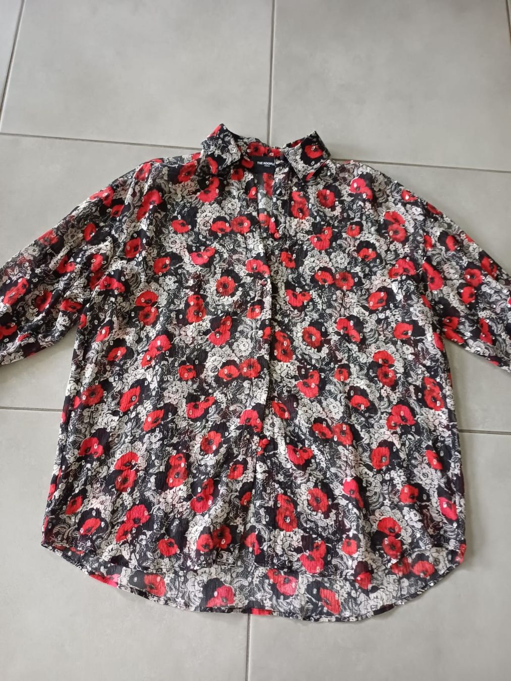 Kooples Camicette: Blouse the Kooples – Nuovo (secondo la descrizione) da Collonges venduto da cam_72xf